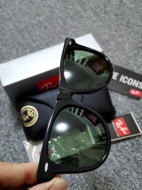 Ray-ban Wayfarer Black classic 2140 New 54MM